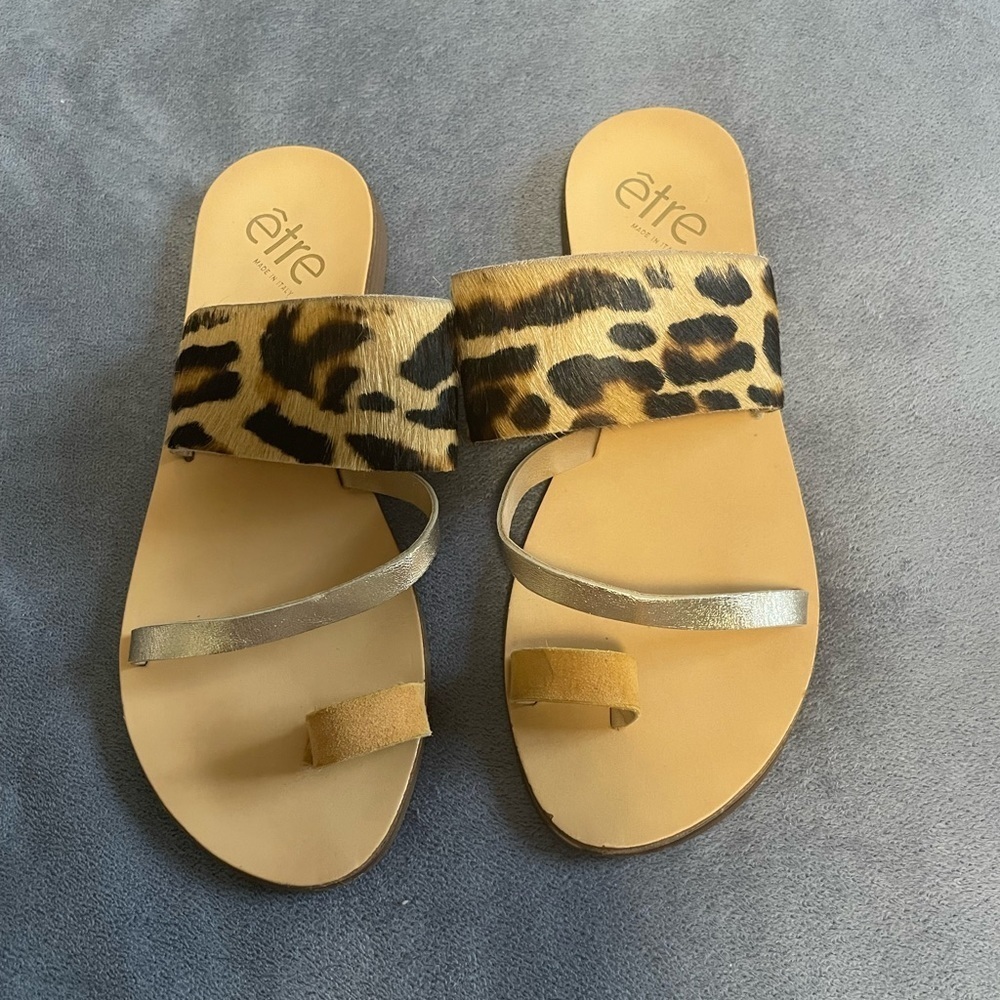 Étre Italian Leather Sandals